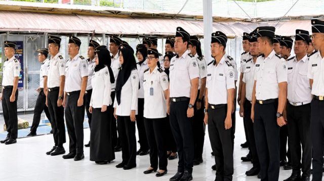 Suasana pelantikan pejabat manajerial Lapas Narkotika Kelas IIA Samarinda, Rabu 2 September 2026.(Dok.Lapas Narkotika Samarinda)