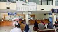 Layanan di Kantor Bersama Samsat Wilayah Kutai Kartanegara (Foto: Hafidz/Lingkarkaltim)