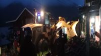 longsot acceh Alat berat membersihkan material longsor yang menutup badan jalan di Kabupaten Aceh Tengah, Provinsi Aceh, Minggu (13/9). Penanganan dilakukan untuk membuka kembali akses jalan yang terdampak. (Dok: bpbd.go.id)