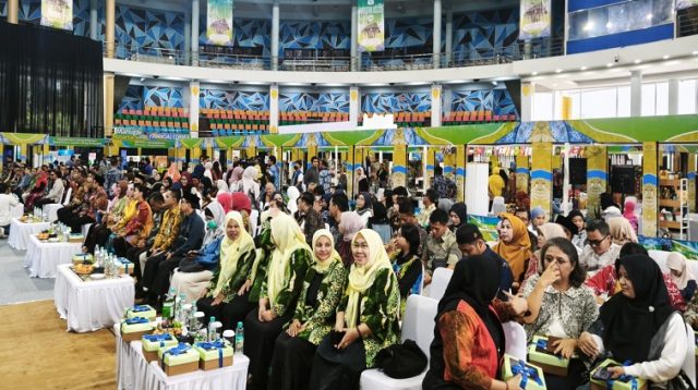 Mahligai Nusantara 2026 yang digelar di Balikpapan Sport and Convention Center (BSCC) Dome, Sabtu (12/9/2026).(Foto:istimewa)