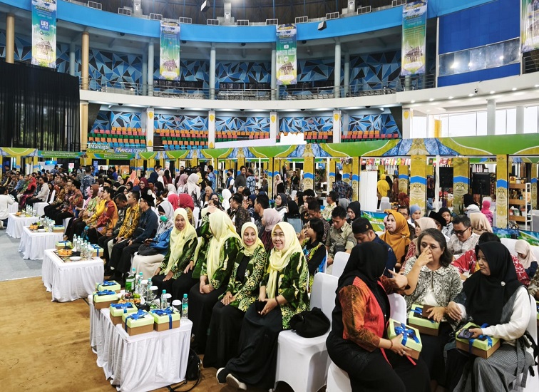 Mahligai Nusantara 2026 yang digelar di Balikpapan Sport and Convention Center (BSCC) Dome, Sabtu (12/9/2026).(Foto:istimewa)