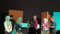 Malam apresiasi sekaligus penutupan DaFT 2026.(Nadzriel/Lingkarkaltim)