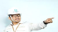 Manajer Sekretaris Perusahaan PTMB, Abdul Ramli,(Foto:Abdul)