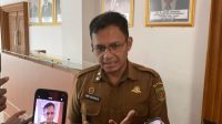 Kepala Dishub Kota Samarinda, Hotmarulitua Manalu.(Devi/Lingkarkaltim)