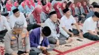 Suasana peringatan Maulid Nabi Muhammad SAW di DPRD Kukar.(foto:istimewa)