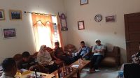 Suasana mediasi antara perwakilan orang tua murid dan perwakilan Pihak Sppg di Kantor Desa Sebulu Ulu. (Doc. Pemdes Sebulu Ulu)