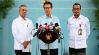 Menteri Kesehatan (Menkes) Budi Gunadi Sadikin (tengah), Jakarta, Senin (28/09/2026). (Dok. BPMI Setpres)