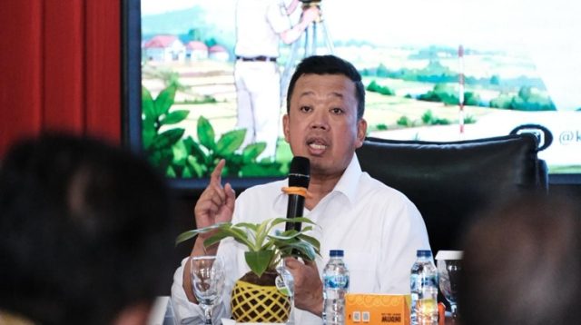 Menteri Agraria dan Tata Ruang/Kepala Badan Pertanahan Nasional (ATR/BPN), Nusron Wahid. (Dok. Kementerian  ATR/BPN)