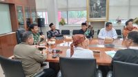 Rapat persiapan MTQ Tingkat Provinsi Kaltim di Kukar bulan Desember 2026. (M. As'ari/Lingkar Kaltim)