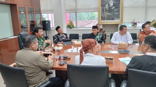 Rapat persiapan MTQ Tingkat Provinsi Kaltim di Kukar bulan Desember 2026. (M. As'ari/Lingkar Kaltim)