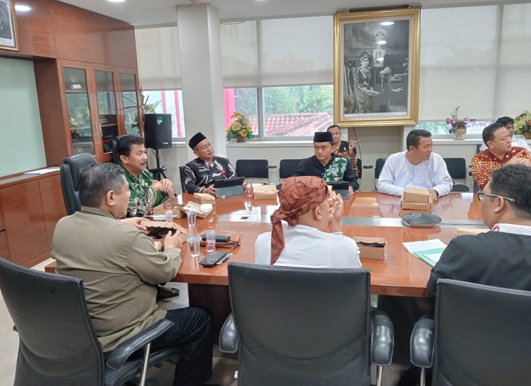 Rapat persiapan MTQ Tingkat Provinsi Kaltim di Kukar bulan Desember 2026. (M. As'ari/Lingkar Kaltim)