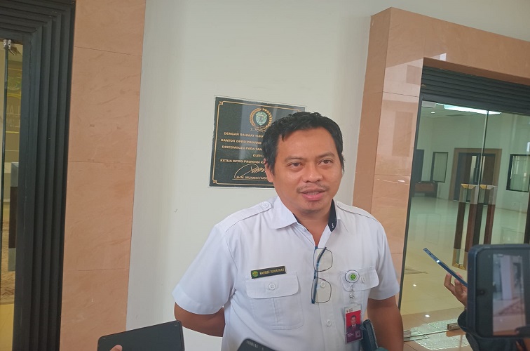 Sekretaris Disdikbud Kaltim, Rahmat Ramadhan.(Foto:Devi)