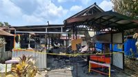 Kebakaran rumah di Jalan Pesut, Selasa (15/9/2026) (Rizki/Lingkarkaltim)