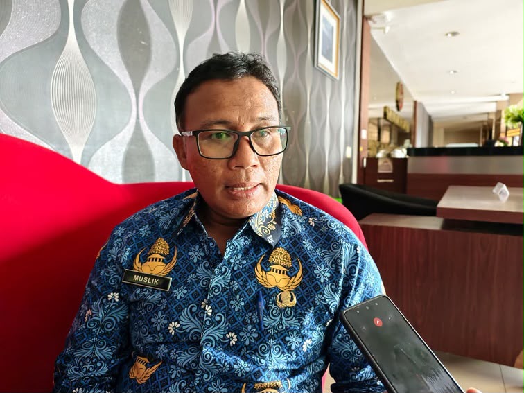 Kepala DKP Muslik, Rabu (9/9/2026) (Rizki/Lingkarkaltim)