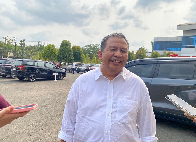 Kepala Disporapar Kota Samarinda, Muslimin.(Devi/Lingkarkaltim)