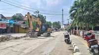 Jalan Muso Bin Salim, Rabu (30/9/26). (Dilla/Lingkarkaltim)