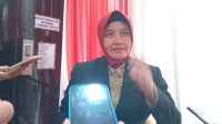 Sekretaris Daerah Kota Samarinda, Neneng Chamelia Shanti. (Devi/Lingkarkaltim)