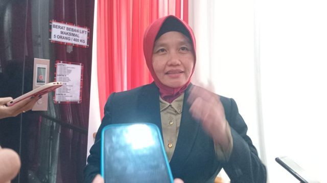 Sekretaris Daerah Kota Samarinda, Neneng Chamelia Shanti. (Devi/Lingkarkaltim)