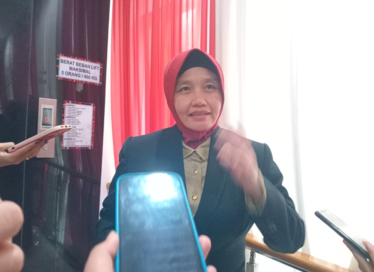 Sekretaris Daerah Kota Samarinda, Neneng Chamelia Shanti. (Devi/Lingkarkaltim)