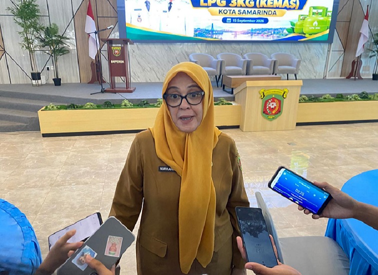 Kepala Dinas Perdagangan (Disdag) Kota Samarinda, Nurrahmani.(Foto:Devi)