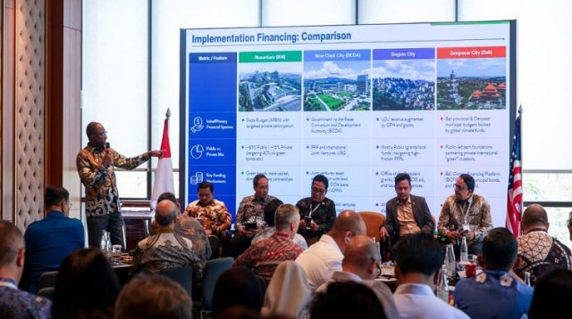 Nusantara Smart City Stakeholders Forum di Swissôtel Nusantara, Selasa (1/9/2026).(Dok.Otorita IKN)