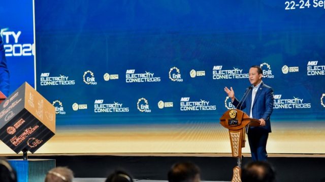 Menteri Energi dan Sumber Daya Mineral (ESDM) Bahlil Lahadalia. (dok. Kementerian ESDM)