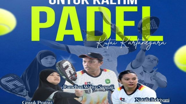 Atlet Padel Kukar (Dok. PBPI Kukar)
