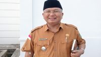 Camat Marangkayu, Ambo Dalle. (M. As'ari/Lingkarkaltim)