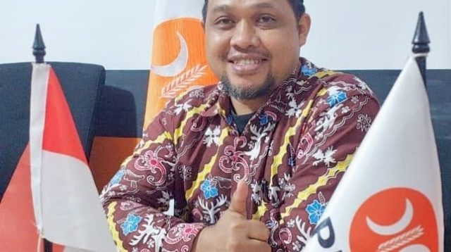 Ketua DPD PKS Kukar Ahmad Zainuddin, Selasa (8/9/2026) (Rizki/Lingkarkaltim)