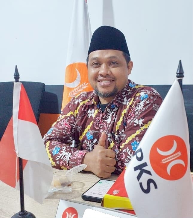 Ketua DPD PKS Kukar Ahmad Zainuddin, Selasa (8/9/2026) (Rizki/Lingkarkaltim)