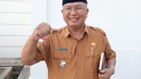 Camat Marangkayu Ambo Dalle. (M. As'ari/Lingkar Kaltim)
