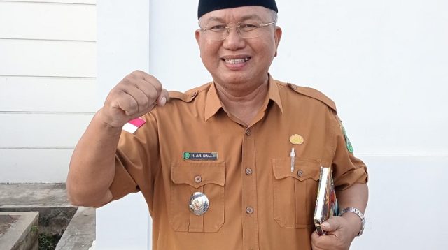 Camat Marangkayu Ambo Dalle. (M. As'ari/Lingkar Kaltim)