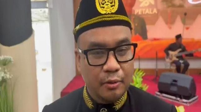 Bupati Kukar, Aulia Rahman Basri, Minggu (20/9/26). (Dilla/lingkarkaltim)
