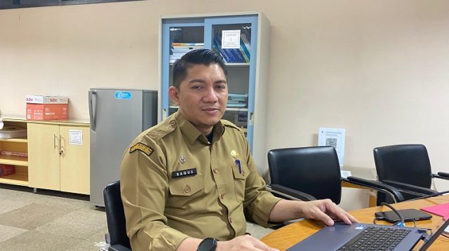 Kabid Aset, Eko Bagus Sampurno, Senin (21/9/2026) (Rizki/Lingkarkaltim)