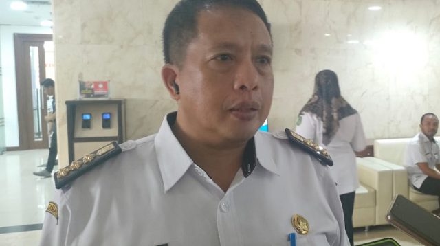 Plt Kepala Disperindag Kukar Burhanudin, Senin (14/9/2026) (Rizki/Lingkarkaltim)