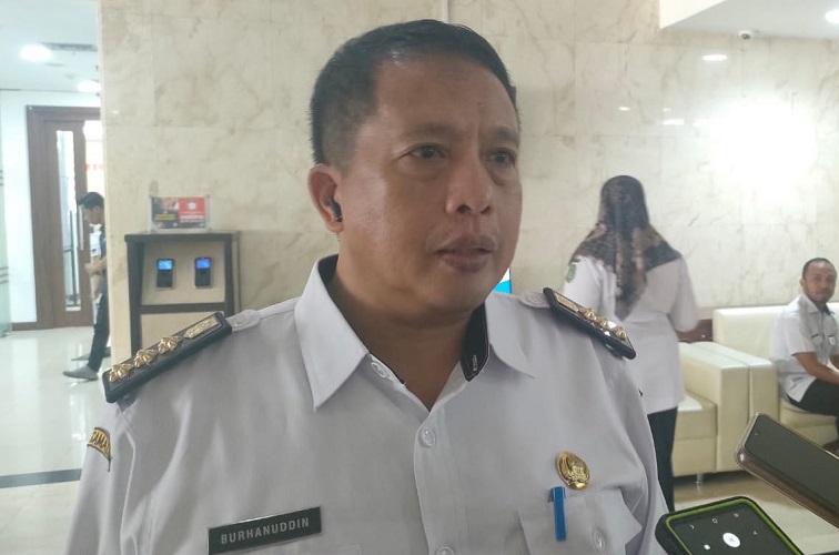 Plt Kepala Disperindag Kukar Burhanudin, Senin (14/9/2026) (Rizki/Lingkarkaltim)