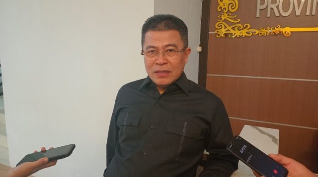 Sekretaris Komisi IV DPRD Provinsi Kalimantan Timur Muhammad Darlis Pattalongi.(Foto:Devi)