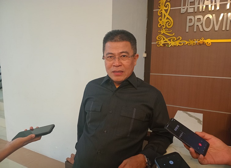 Sekretaris Komisi IV DPRD Provinsi Kalimantan Timur Muhammad Darlis Pattalongi.(Foto:Devi)