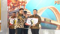 Ajang Apresiasi Pemerintah Daerah Berprestasi 2026 Batch II Regional Kalimantan yang diselenggarakan Kementerian Dalam Negeri (Kemendagri) bekerja sama dengan CNN Indonesia, di Platenium Hotel Balikpapan, Kamis (3/9/2026).(Foto:Humas Pemprov Kaltim