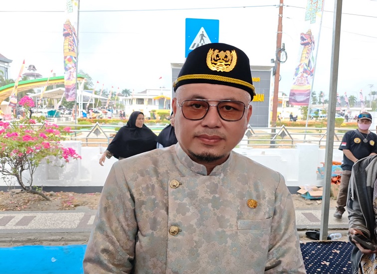Kepala Disdikbud Kukar Heriansyah, Kamis (24/9/2026) (Rizki/Lingkarkaltim)