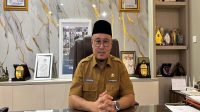 Kepala Disdikbud Kukar Heriansyah, Rabu (2/9/2026) (Rizki/Lingkarkaltim)