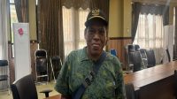Kepala Desa Menamang Kiri Jainuddin, Sabtu (26/9/2026) (Rizki/Lingkarkaltim