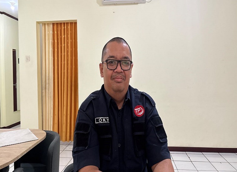 Manager Keuangan PT. Tunggang Parangan Oky Sjaifudin Adam, Sabtu (19/9/2026) (Rizki/Lingkarkaltim)