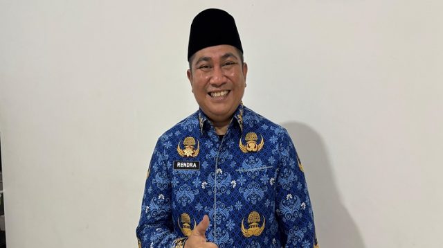 Kepala BKPSDM Kukar Rendra Abadi, Sabtu (19/9/2026) (Rizki/Lingkarkaltim)