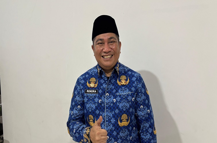 Kepala BKPSDM Kukar Rendra Abadi, Sabtu (19/9/2026) (Rizki/Lingkarkaltim)