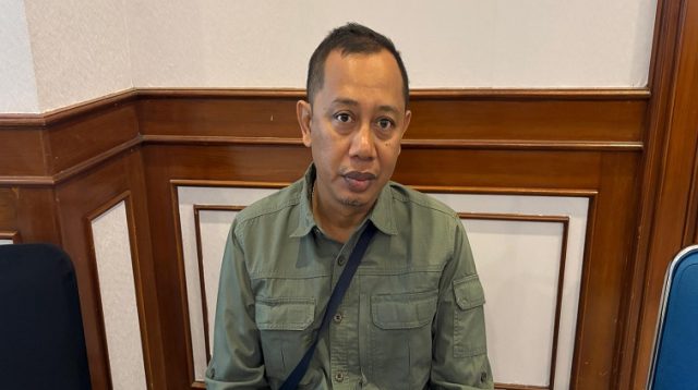 Divisi Teknis penyelenggara KPU Kukar Rudi Gunawan, Rabu (9/9/2026) (Rizki/Lingkarkaltim)