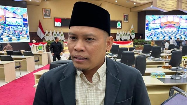 Sekretaris Komisi I DPRD Provinsi Kaltim, Salehuddin.(Devi/Lingkarkaltim)
