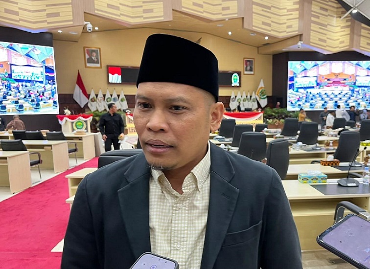 Sekretaris Komisi I DPRD Provinsi Kaltim, Salehuddin.(Devi/Lingkarkaltim)