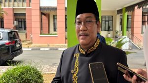 Kepala DPPPA Kukar, Safliansyah, Senin (28/9/2026) (Rizki/Lingkarkaltim)