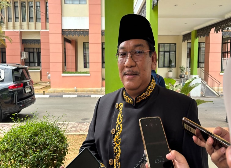 Kepala DPPPA Kukar, Safliansyah, Senin (28/9/2026) (Rizki/Lingkarkaltim)
